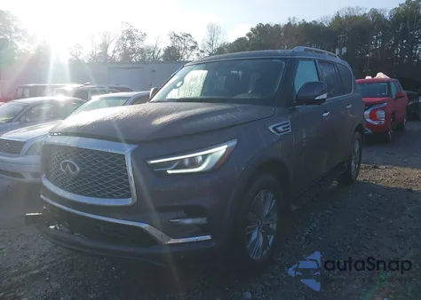 2024 Infiniti Qx80 Luxe z USA, uszkodzony, nr VIN JN8AZ2AF2R9765216